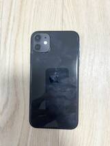 【used品】iPhone11 128GB ブラック 黒 SIMフリー MWM02J/A 　画面割れあり_画像2