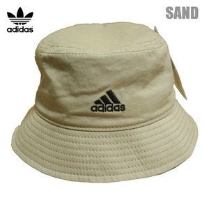 adidas アディダス ハット サイズ58 ADS BOS OC BUCKET HAT 117111701 帽子 キャップ SAND　ベージュ