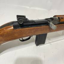 1円〜 マルシン MARUSHIN U.S CARBINE CAL.30M1 カービン M1 ウッドストック 木製 ライフル エアガン エアコキ_画像3