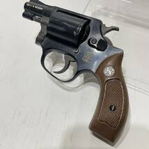 1円〜 CMC モデルガン S&W M36 38 CHIEFS SPECIAL REVOLVER リボルバー スミスアンドウェッソン 38 SPL CTG_画像2