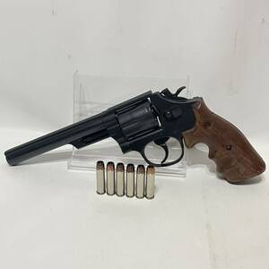 1円〜 TOKYO MARUI 東京マルイ ガスリボルバー M19 COMBAT MAGNUM 357マグナム コンバットマグナム 6インチ ウッドグリップ