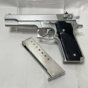 1 jpy ~ MGC S&W Model 645 silver model ASGK M645 Smith and Wesson gas gun 45 AUTO