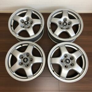 NISSAN 日産 R32 スカイライン タイプM 純正ホイール 16X6.5JJ 5H PCD114.3 +40