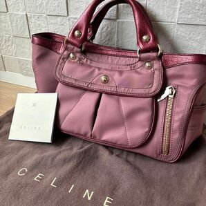 CELINE セリーヌ ハンドバッグ　ブギーバック