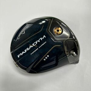 【美品】キャロウェイ Callaway パラダイム トリプルダイヤモンド PARADYM ◇◇◇ 9° ツアーAD VF-6 S