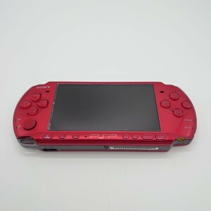 PSP PSP-3000RR （ラディアント・レッド）
