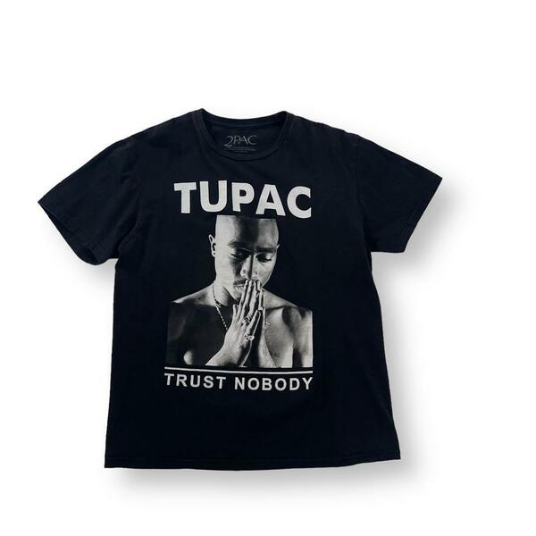 2PAC TUPAC ツーパック Tシャツ ラッパー ヒップホップ