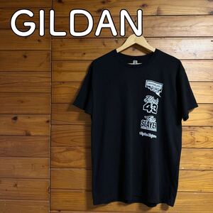 GILDAN tシャツ　ブラック　HOONIGAN