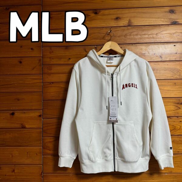 MLB エンゼルス　パーカー　M