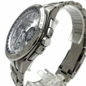 １円 シチズン アテッサ GPS衛星電波 メンズ F900-T021549 時計 CITIZEN ATTESA CC9010-66A 箱 保証書 エコドライブ サテライトウェーブの画像4