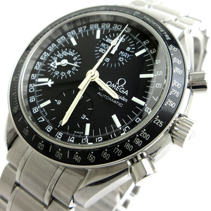  Omega clock Speedmaster Triple calendar Mark 40 men's 3520.50 OMEGA 3520-50 Cosmos wristwatch self-winding watch 