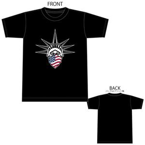 USA リバティ 自由の女神 国旗 星条旗 B4° ビヨンド Tシャツ TEE 半袖 半袖Tシャツ プリントスター 5.6OZ ヘビーウェイト 1603 XXL 2XL