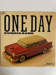 EP 0429 KUWATA BAND ONE DAY 盤新品同様！