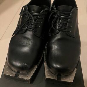 最終値下げジョンローレンサリバン ポストマンシューズ Metal toe postman shoes レザーシューズ size7