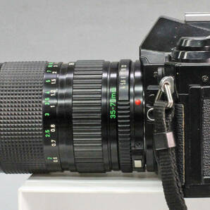 【09】CANON AE-1 PROGRAM ZOOM FD 35-70mm F4 レンズ付の画像5