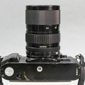 【09】CANON AE-1 PROGRAM ZOOM FD 35-70mm F4 レンズ付の画像7