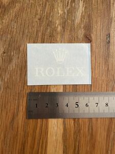  Rolex знак вытащенный стикер белый 