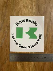 US Kawasaki sticker 