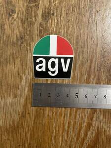 AGV ヘルメット　ビンテージ　ステッカー　当時もの