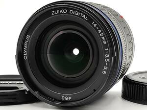 【AB 美品】OLYMPUS ZUIKO DIGTAL 14-42mm F3.5-5.6 ED オリンパス 広角ズームレンズ