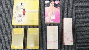 MS390* GUERLAIN Guerlain perfume summarize lady's /COLLECTION PARFUM/LOVE IS ALL/CHERRY BLOSSOM/MITSOUKO×2/ present condition goods 