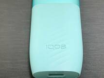  MS168H IQOS アイコス イルマiワン ブリーズブルー 電子タバコ 喫煙グッズ 通電確認済 現状品_画像6