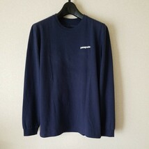 Patagonia パタゴニア　ロンt 長袖 ネイビー_画像1