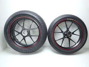  Ducati 1098s[ original Marchesini wheel front and back set beautiful goods ]DUCATI 848 1198