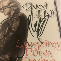 【サイン入り】daryl hall/laughing down crying ダリル・ホール_画像2