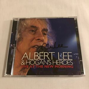 【サイン入り】albert lee & hogan's heroes アルバート・リー