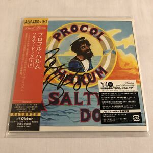 【サイン入り】プロコル・ハルム／ソルティ・ドッグ+6 procol harum