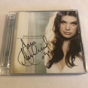 [ autographed ]jane monheit/the lovers, the dreamers and meje-n*mon height 