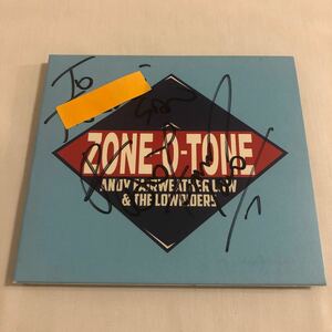 【サイン入り】andy fairweather low & the lowriders/zone-o-tone amen corner