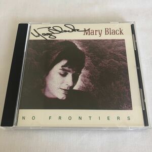 【サイン入り】mary black/no frontiers メアリー・ブラック