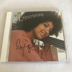 【サイン入り】エスペランサ／esperanza spalding