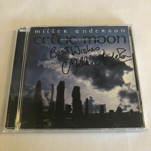 【サイン入り】miller anderson/celtic moon ミラー・アンダーソン