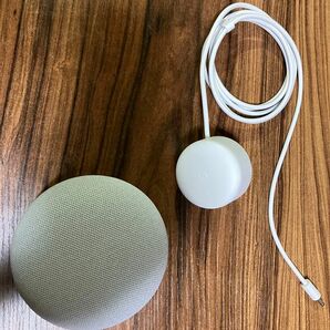 Google Nest Mini (チョーク) Google 第2世代