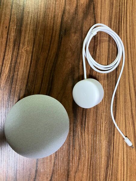 Google Nest Mini (チョーク) Google 第2世代