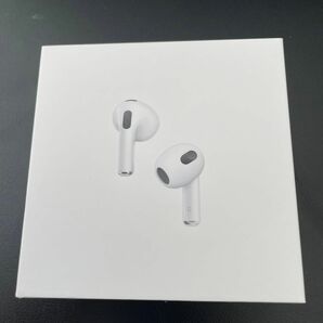 Airpods 3rd ( MPNY3J/A) 新品未開封 第三世代