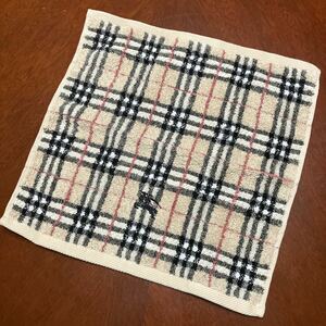 BURBERRY バーバリー ゲストタオル ノバチェック 34×34㎝ 西川産業 日本製