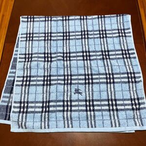 BURBERRY バーバリー バスタオル ノバチェック 訳あり 60×120㎝ 綿100% 西川産業 日本製 シールタグ付き