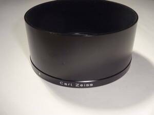 【ジャンク品】Carl Zeiss 1:1.4/85 コシナ製カールツァイス プラナーT*85mmF1.4（ZE、ZF.2）用 メタルフード 純正 レンズフード