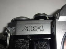 【ジャンク品】Canon キャノン AE-1 シルバー 一眼レフ フィルムカメラ 5113548【送料無料】_画像4