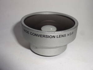  Sony SONY VCL-0630 S wide conversion lens [ free shipping ]