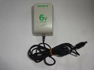 SONY 6V 500mA AC-D4 original AC adaptor 855[ free shipping ]