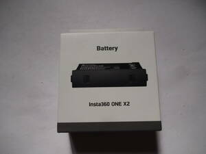 【未開封・新品】Insta360 ONE X2 純正 バッテリー 充電池【送料無料】