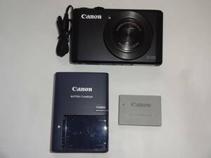 【やや訳あり】CANON PowerShot S110 コンパクトデジタルカメラ ブラック 511033001862【送料無料】
