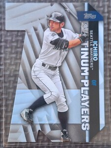 2021 Topps #PDC-15 ICHIRO SUZUKI Platinum Players Die-Cut Seattle Mariners Orix Blue Wave