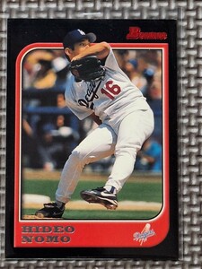 1997 Bowman #4 HIDEO NOMO Los Angeles Dodgers Kintetsu Buffaloes