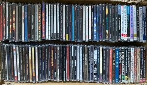 ◎1円スタート！メタル全般 中古CD約200枚まとめ買いセット【HEAVY METAL/NWOBHM/THRASH METAL/DEATH METAL/BLACK METAL/METALCORE】